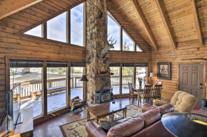 Rustic Village Lake Cabin Escape with Deck and Grill!